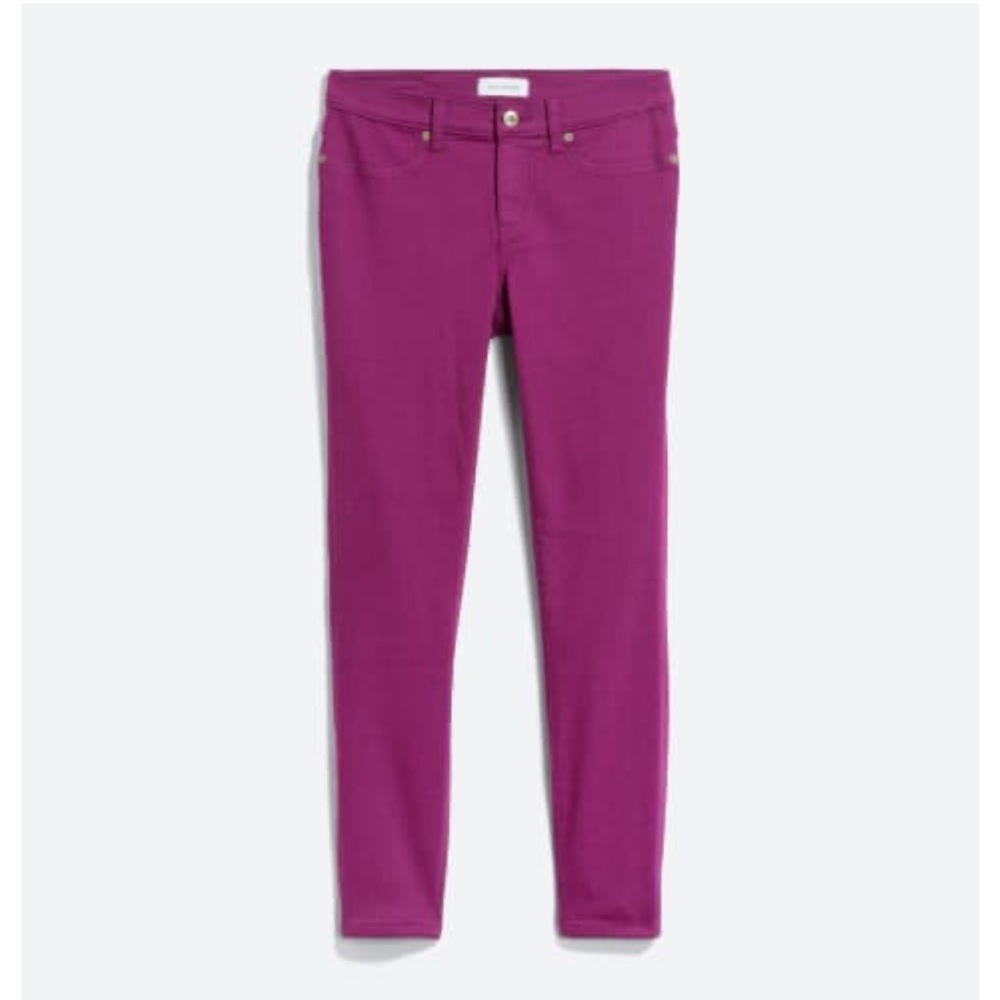 Lila Ryan Purple Skinny Jeans